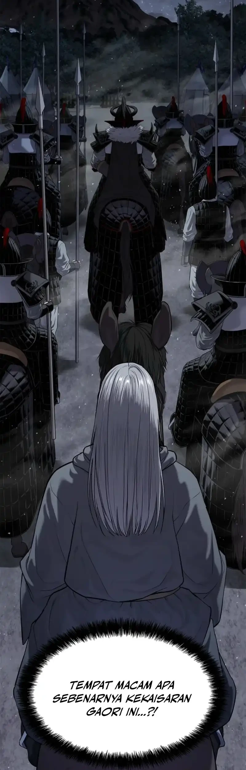 The Vehement Emperor of Steel Chapter 17 Gambar 81