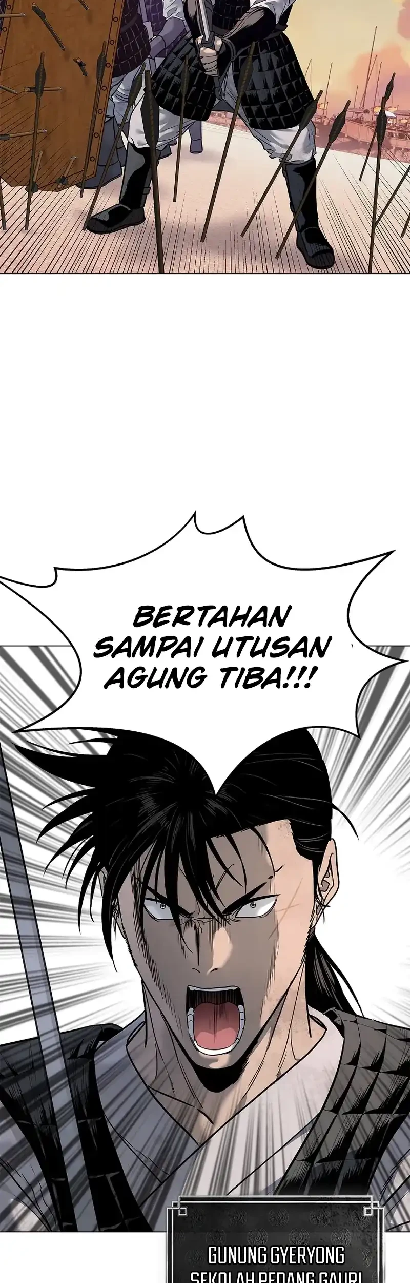 The Vehement Emperor of Steel Chapter 2 Gambar 43