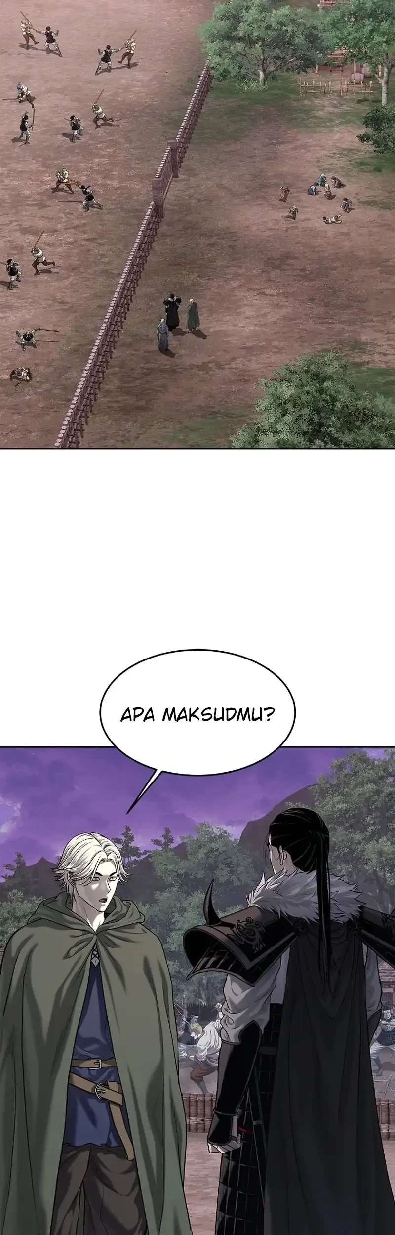 The Vehement Emperor of Steel Chapter 27 Gambar 64