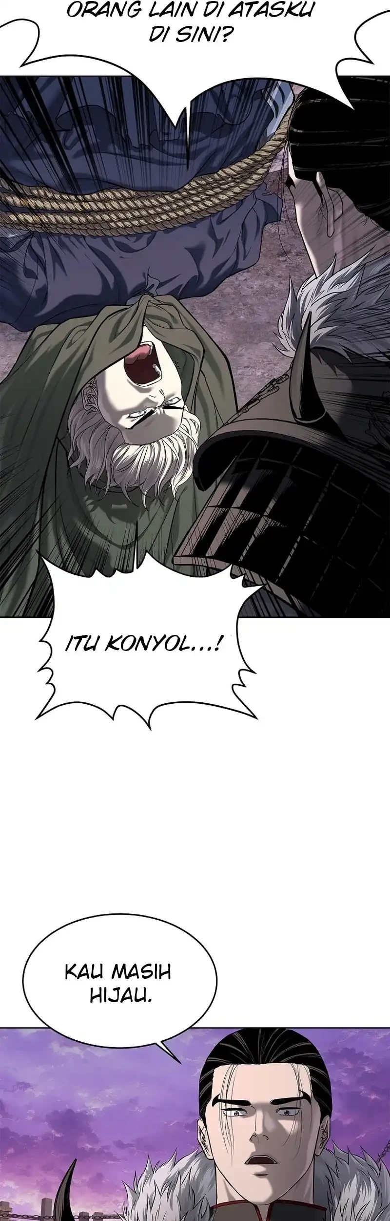 The Vehement Emperor of Steel Chapter 27 Gambar 37