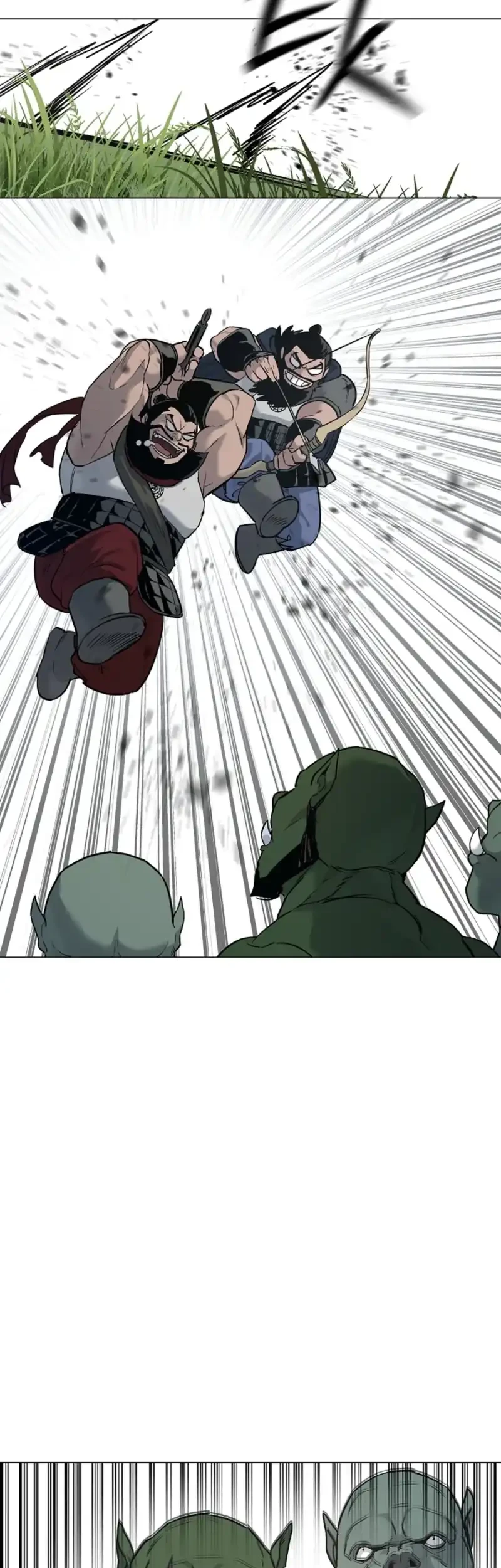 The Vehement Emperor of Steel Chapter 3 Gambar 40