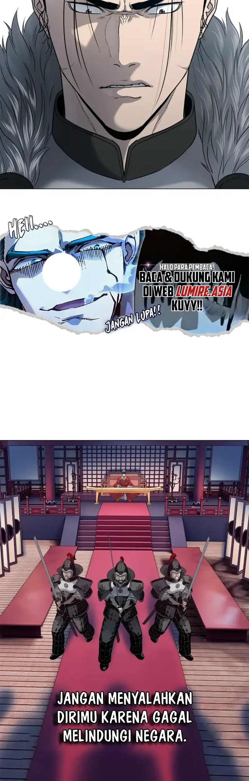 The Vehement Emperor of Steel Chapter 3 Gambar 59