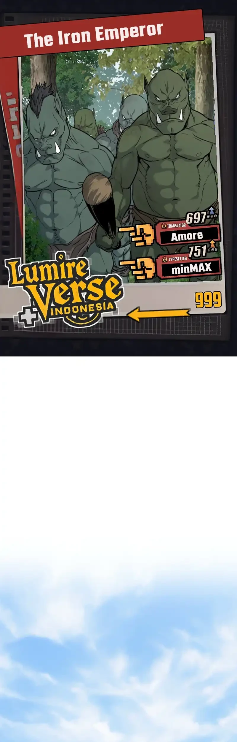 Komik The Vehement Emperor of Steel Chapter 3 gambar nomor 1