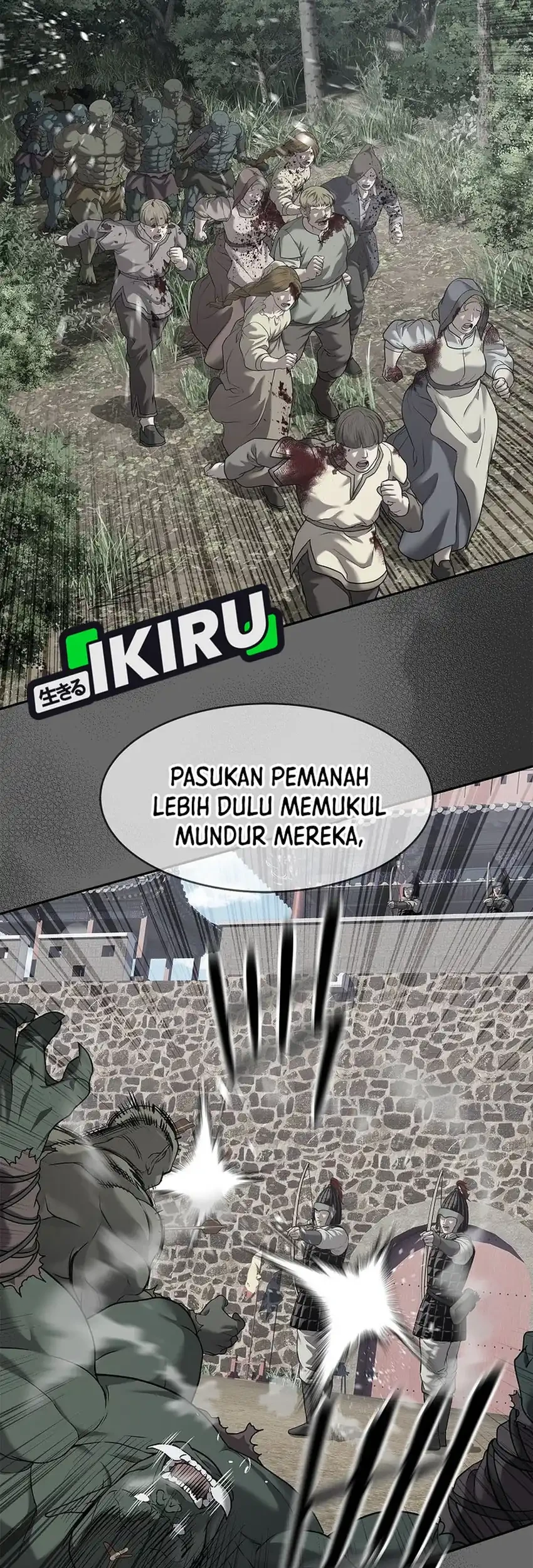 The Vehement Emperor of Steel Chapter 33 Gambar 37