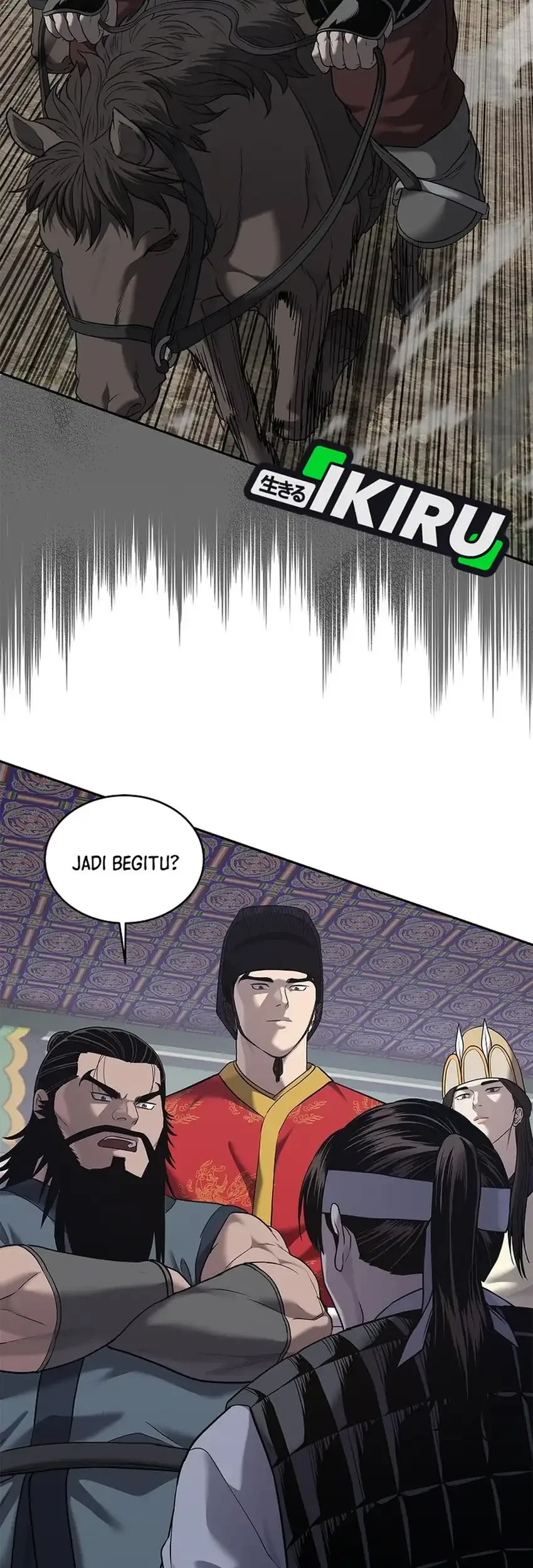 The Vehement Emperor of Steel Chapter 33 Gambar 39