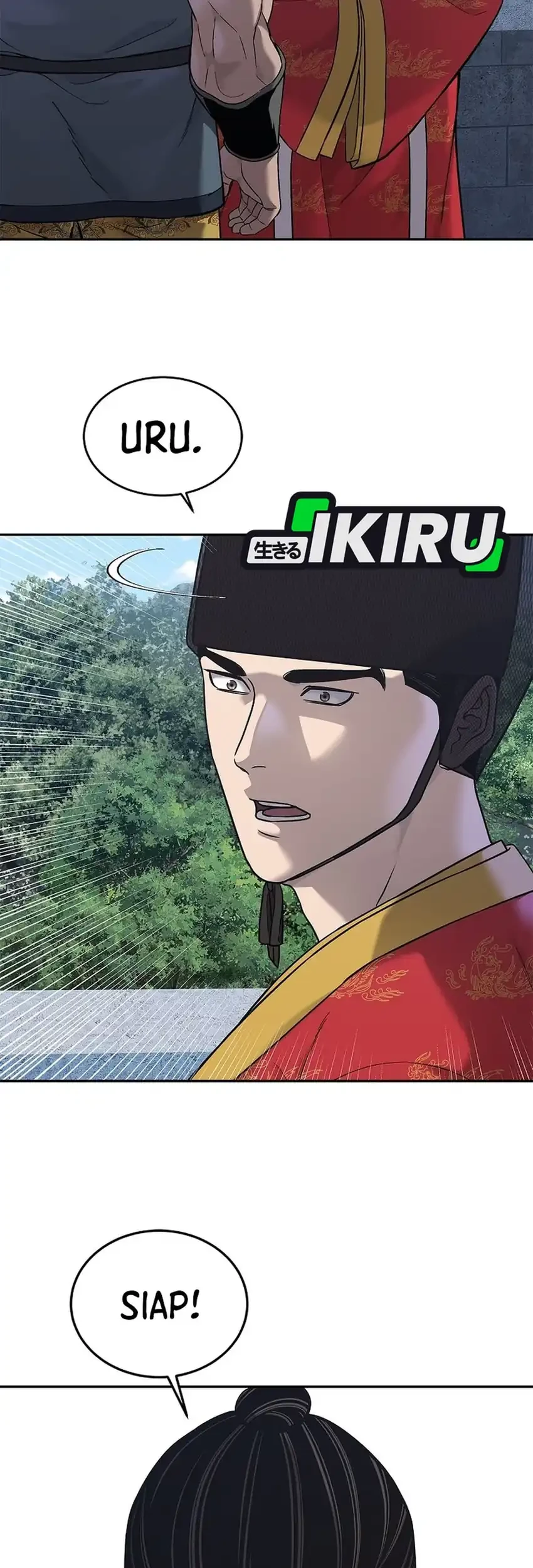 The Vehement Emperor of Steel Chapter 33 Gambar 43