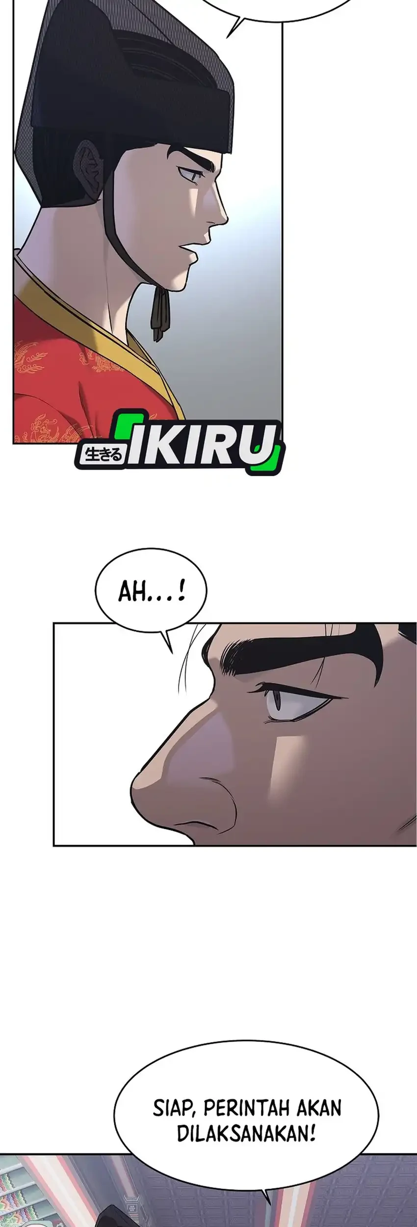 The Vehement Emperor of Steel Chapter 33 Gambar 45