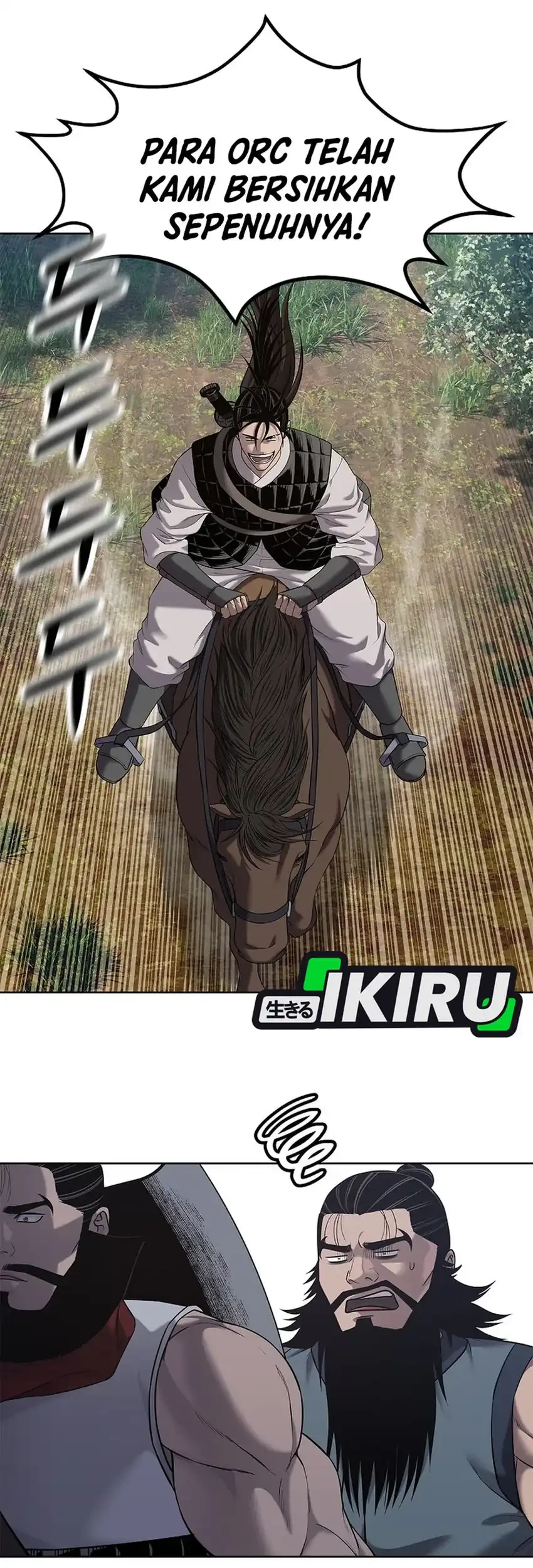 The Vehement Emperor of Steel Chapter 33 Gambar 59