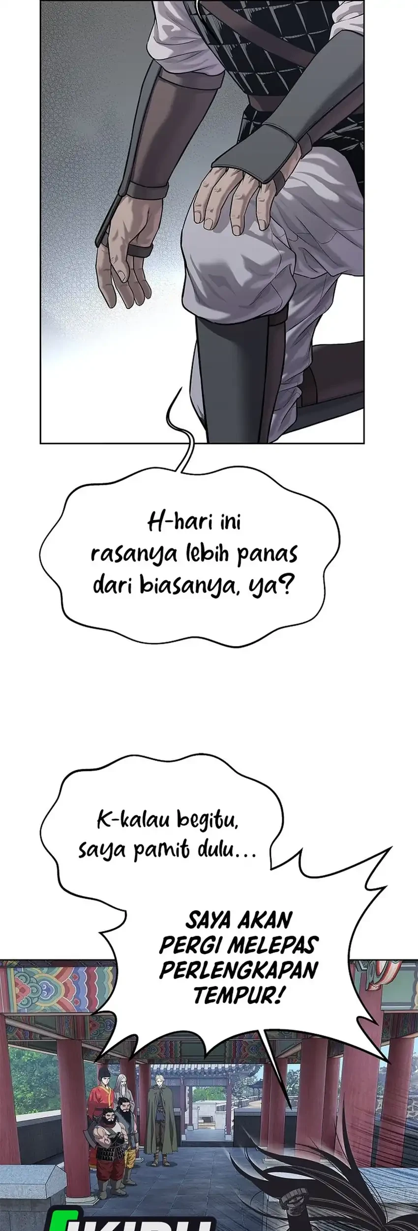 The Vehement Emperor of Steel Chapter 33 Gambar 73