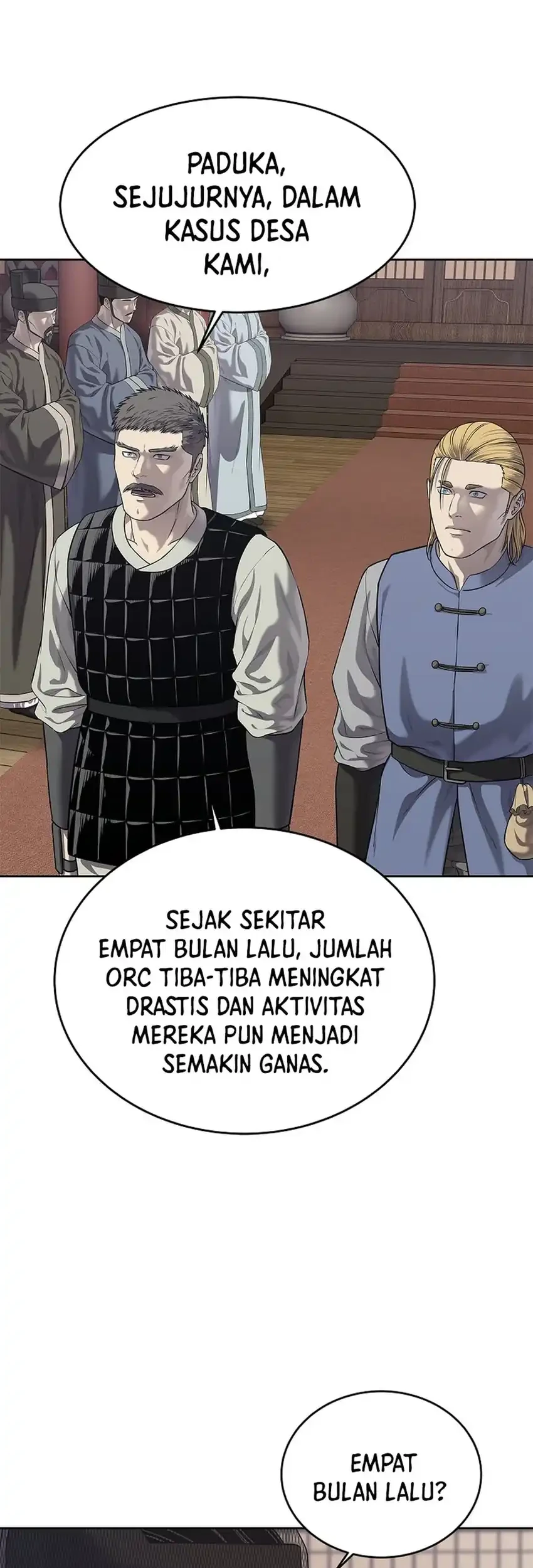 The Vehement Emperor of Steel Chapter 33 Gambar 81