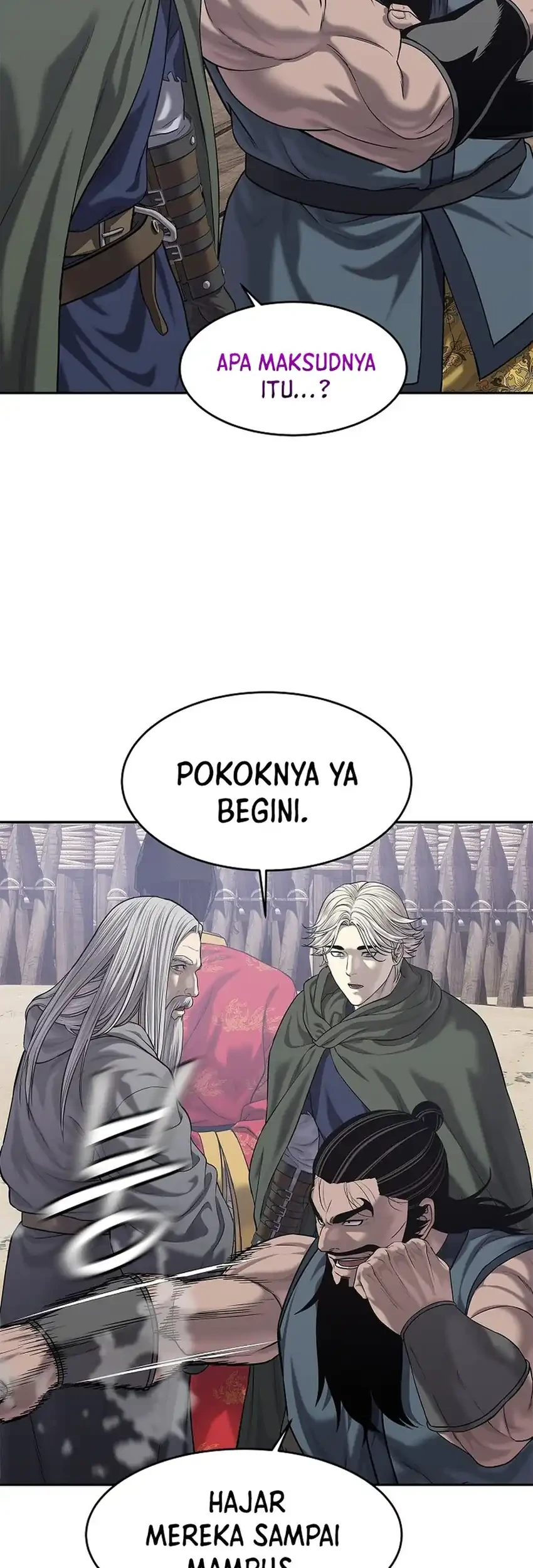 The Vehement Emperor of Steel Chapter 33 Gambar 9