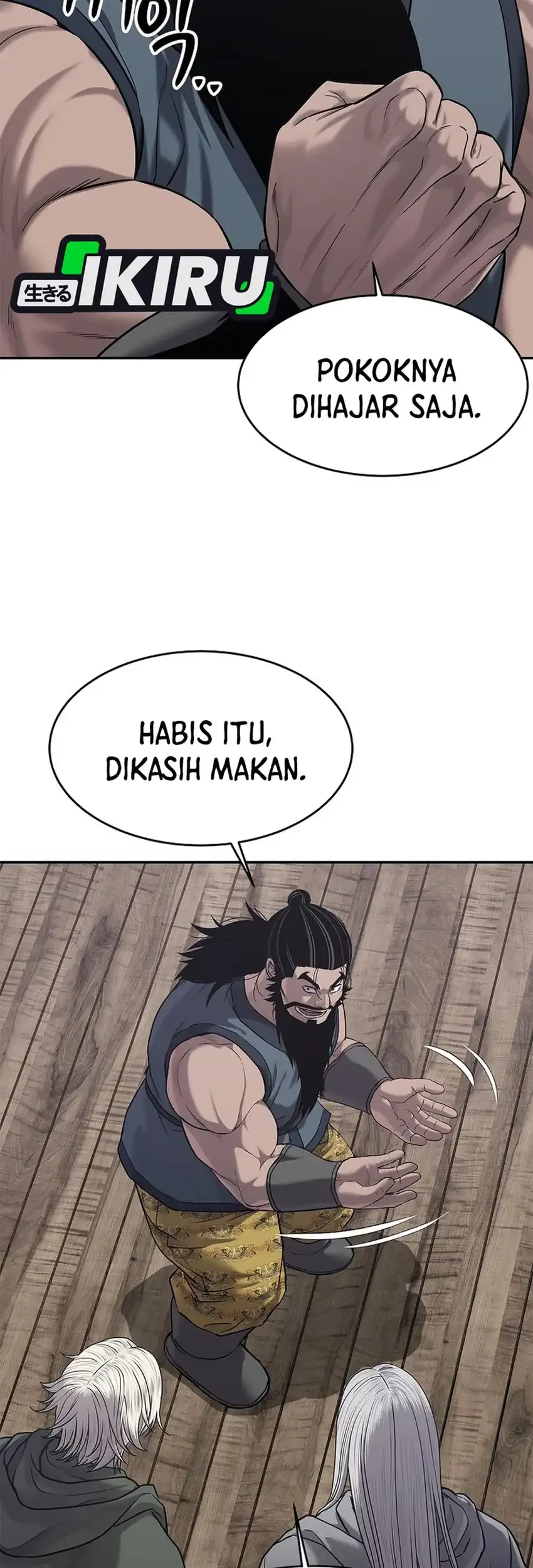 The Vehement Emperor of Steel Chapter 33 Gambar 11