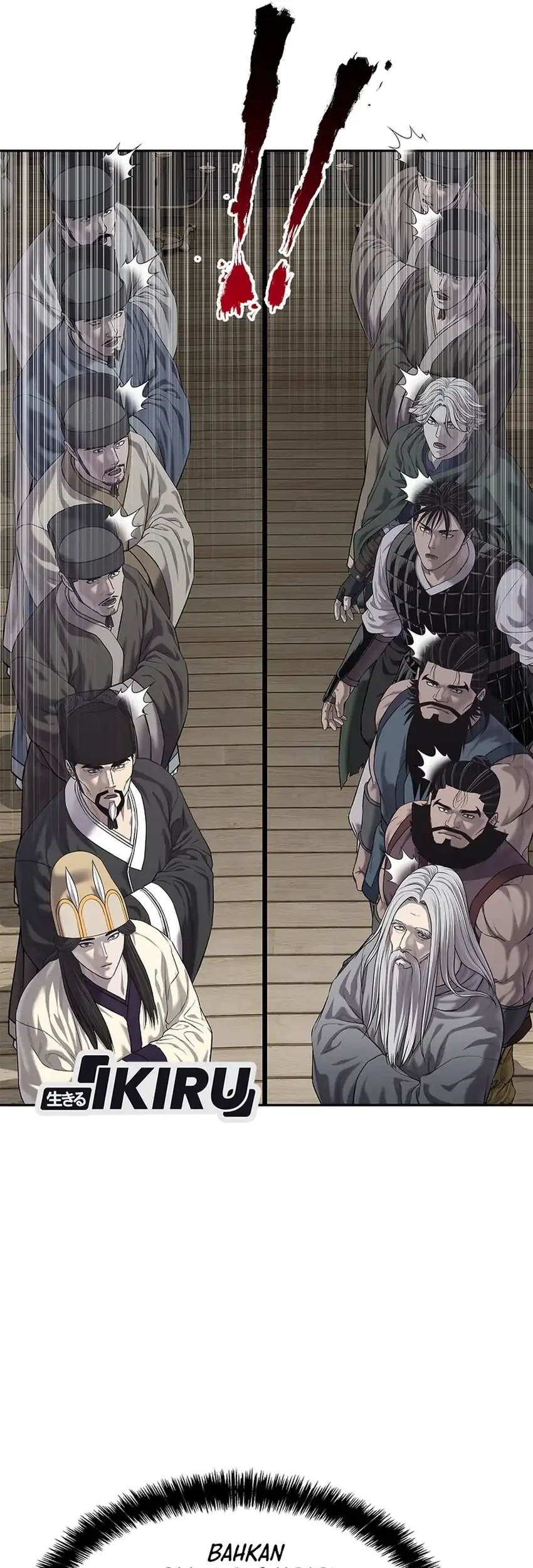 The Vehement Emperor of Steel Chapter 34 Gambar 30