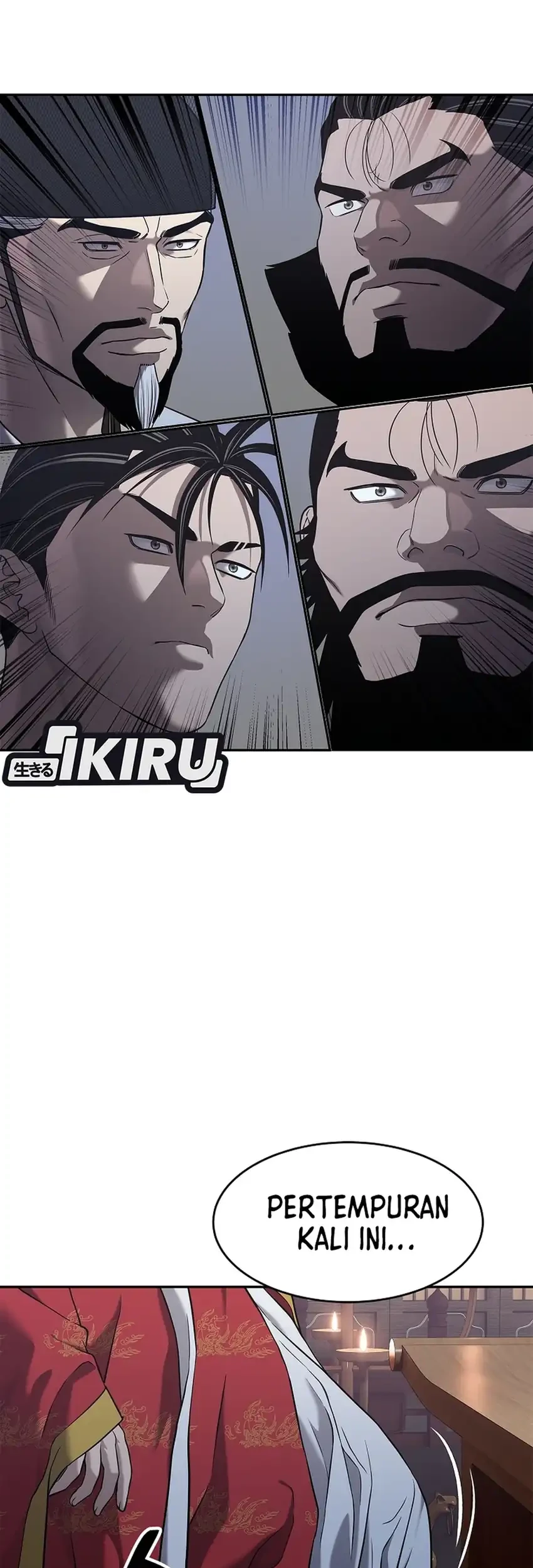 The Vehement Emperor of Steel Chapter 34 Gambar 34