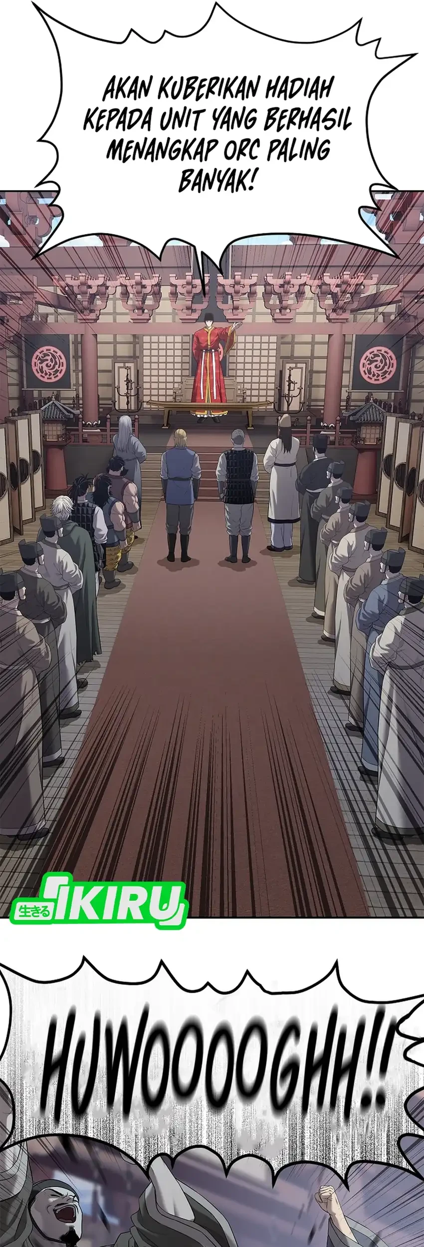 The Vehement Emperor of Steel Chapter 34 Gambar 38