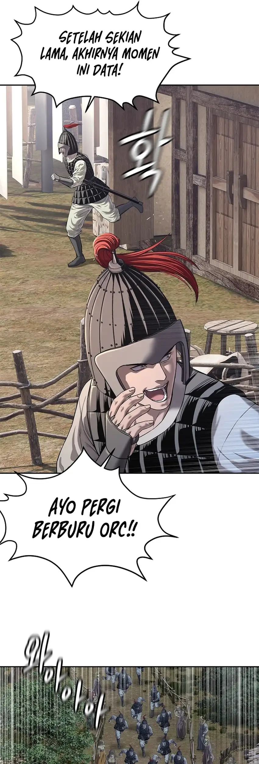 The Vehement Emperor of Steel Chapter 34 Gambar 48