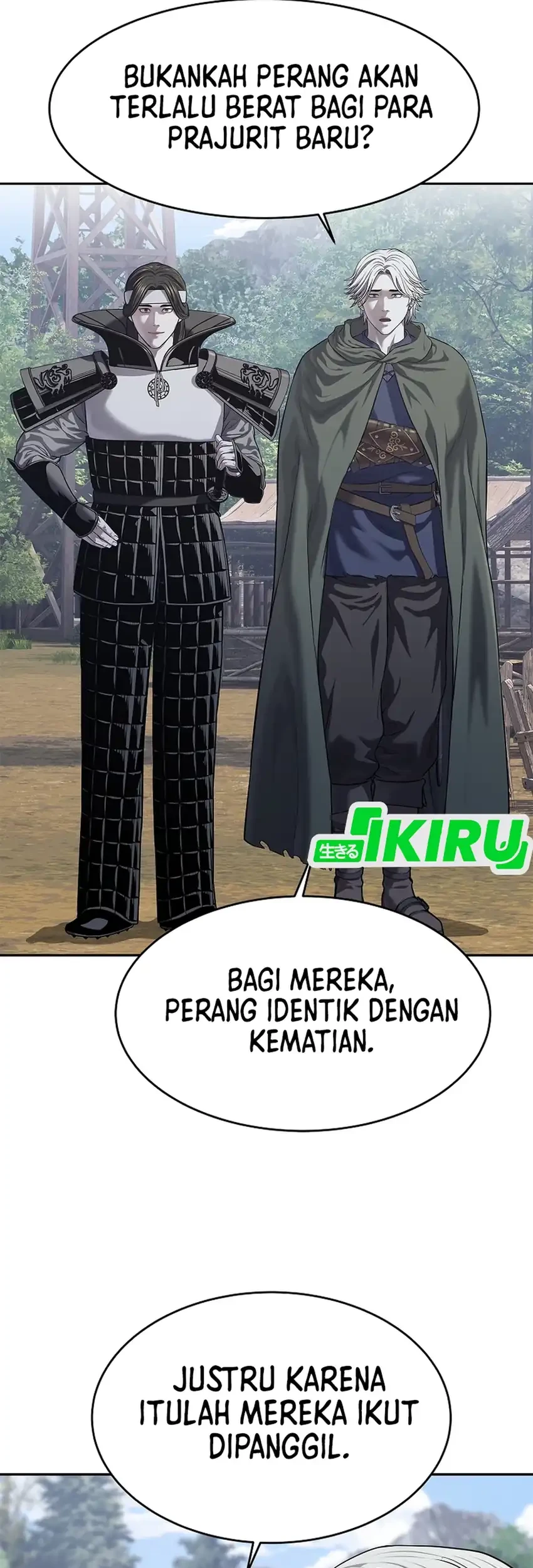 The Vehement Emperor of Steel Chapter 34 Gambar 52