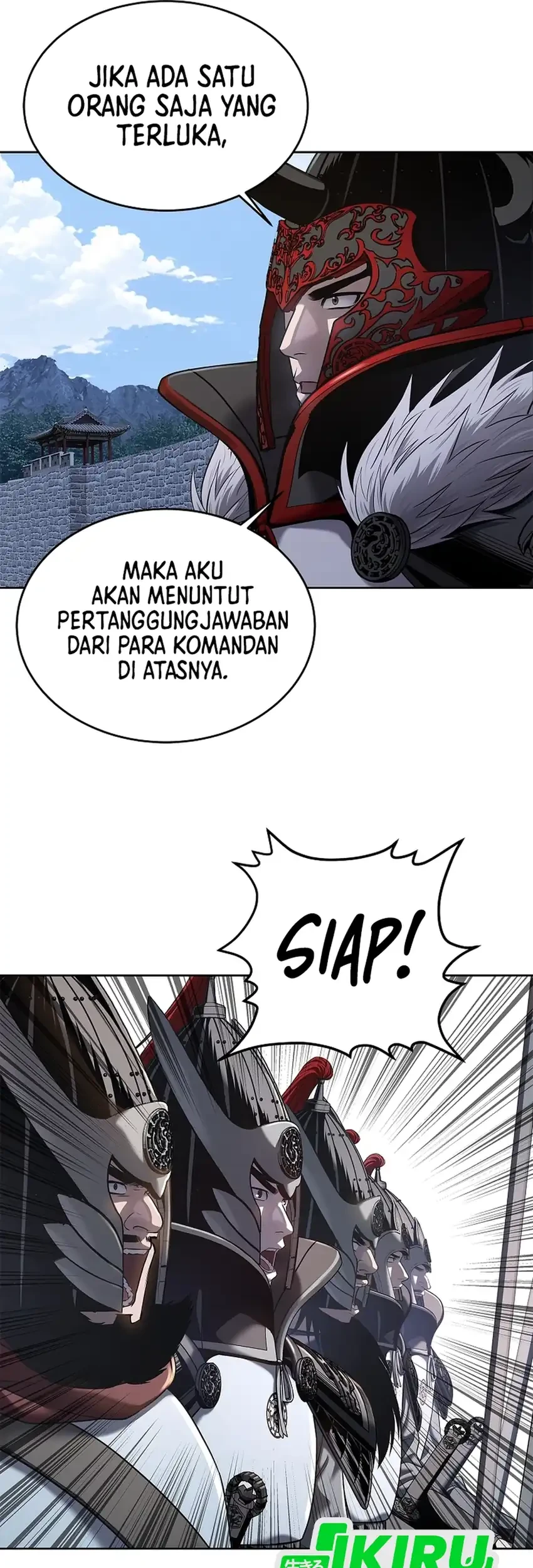 The Vehement Emperor of Steel Chapter 34 Gambar 74