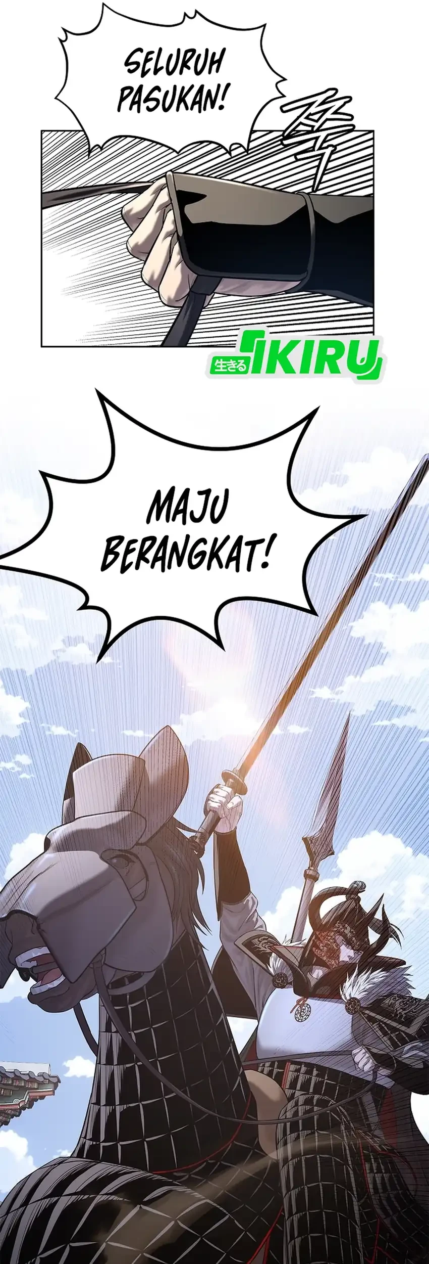 The Vehement Emperor of Steel Chapter 34 Gambar 86