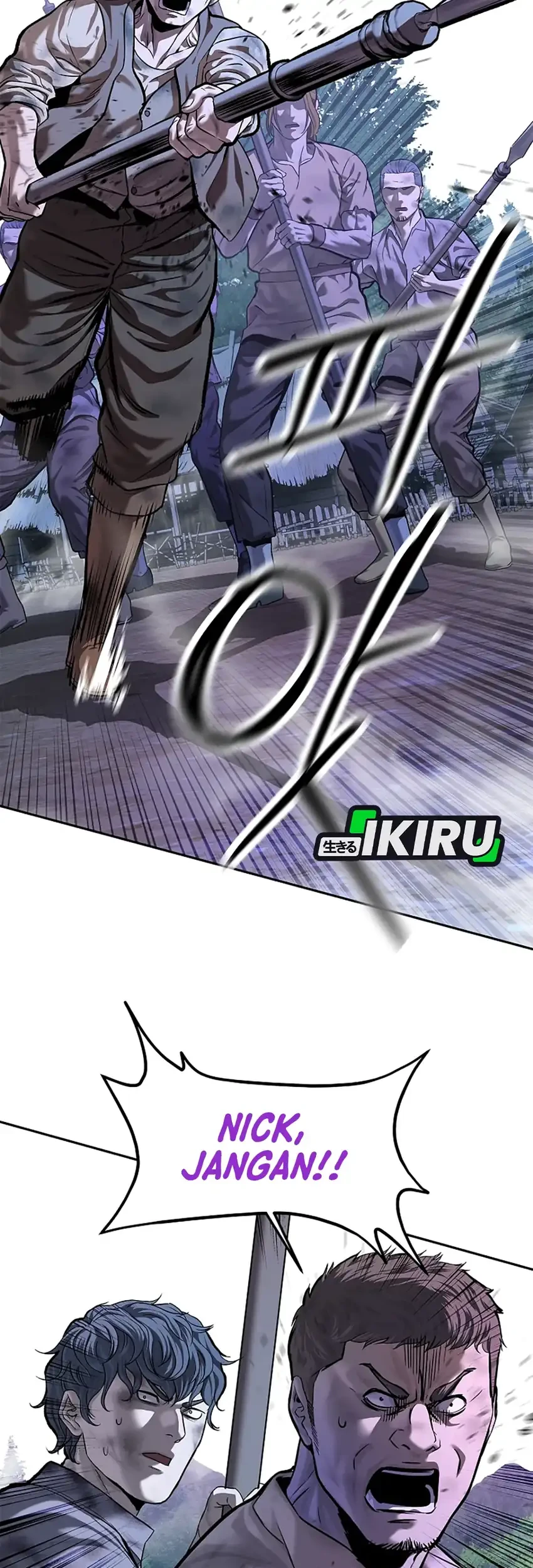 The Vehement Emperor of Steel Chapter 35 Gambar 33