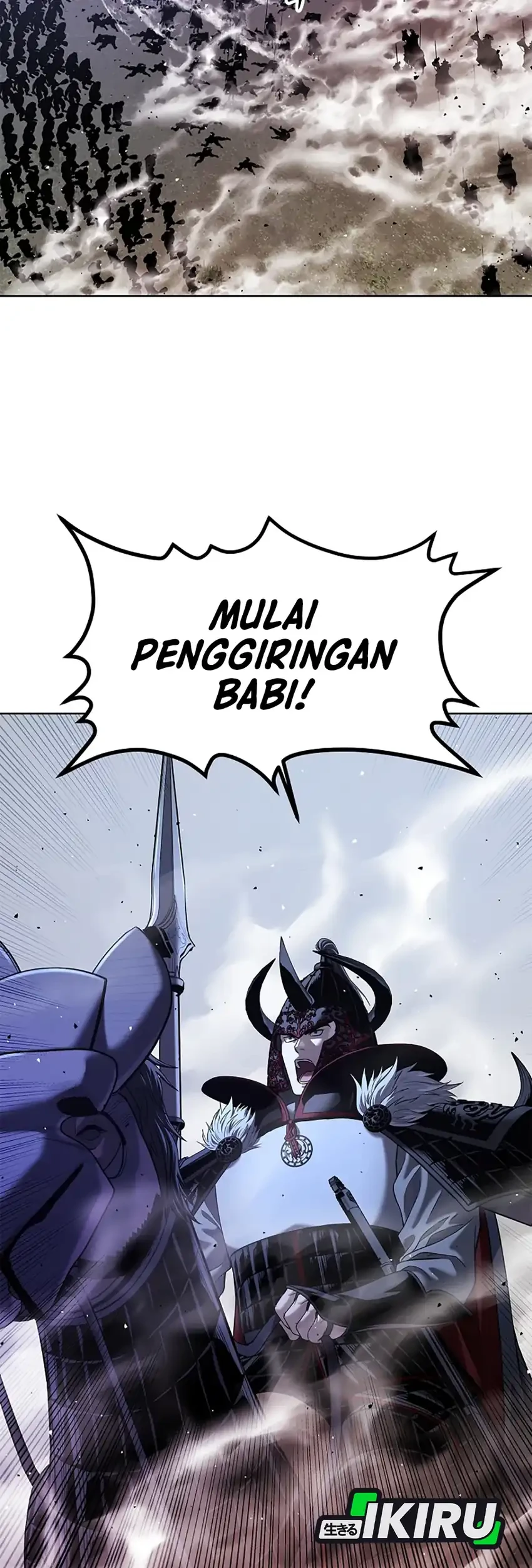 The Vehement Emperor of Steel Chapter 35 Gambar 63