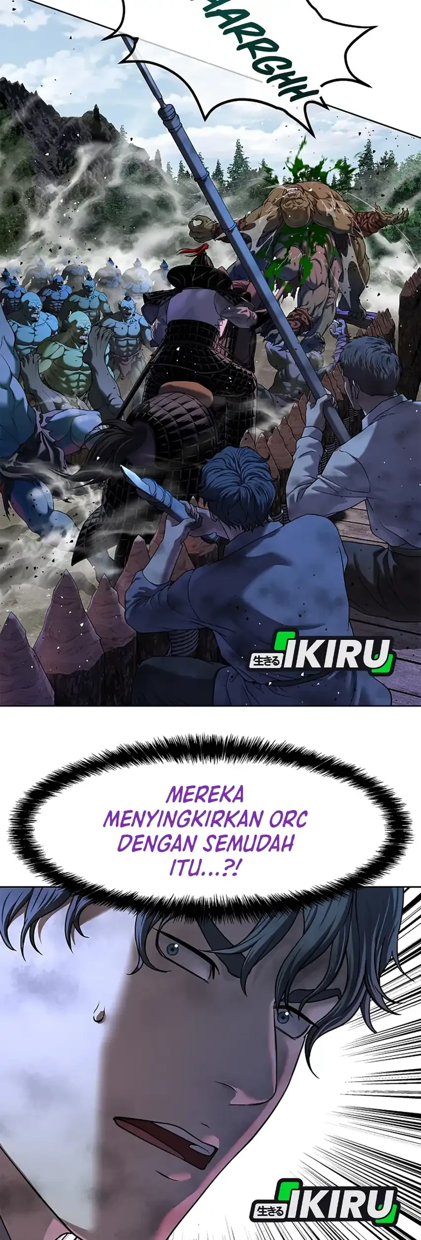 The Vehement Emperor of Steel Chapter 35 Gambar 87