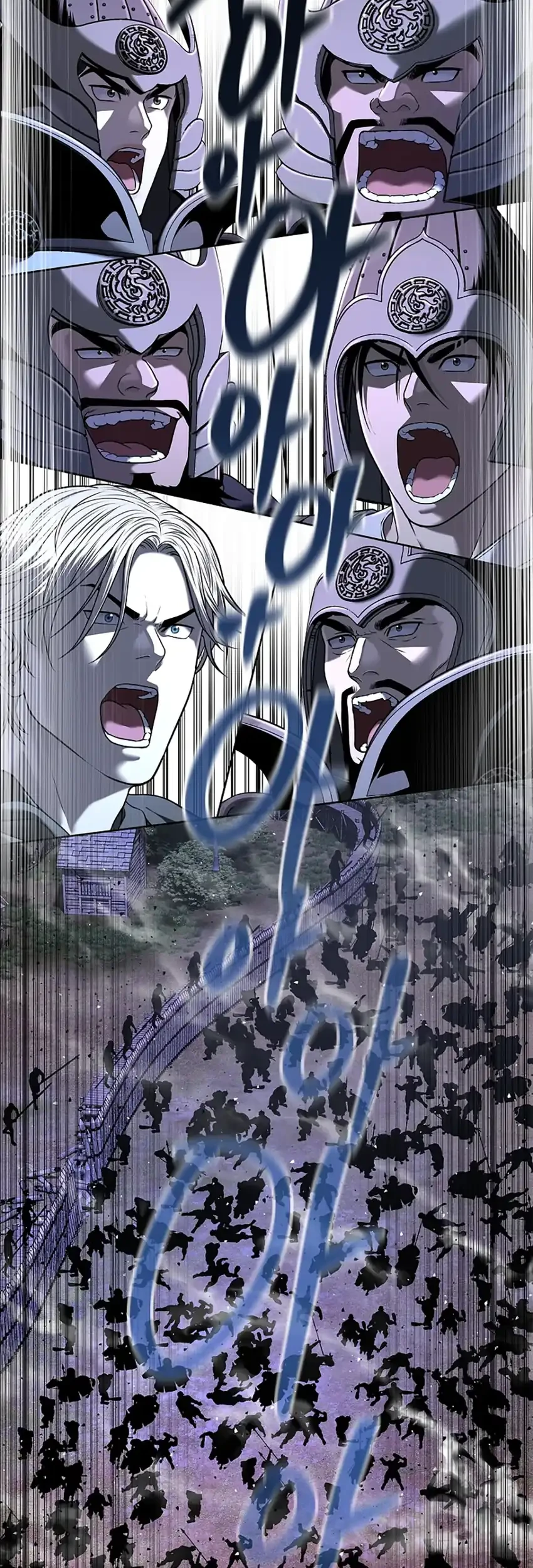 The Vehement Emperor of Steel Chapter 35 Gambar 105