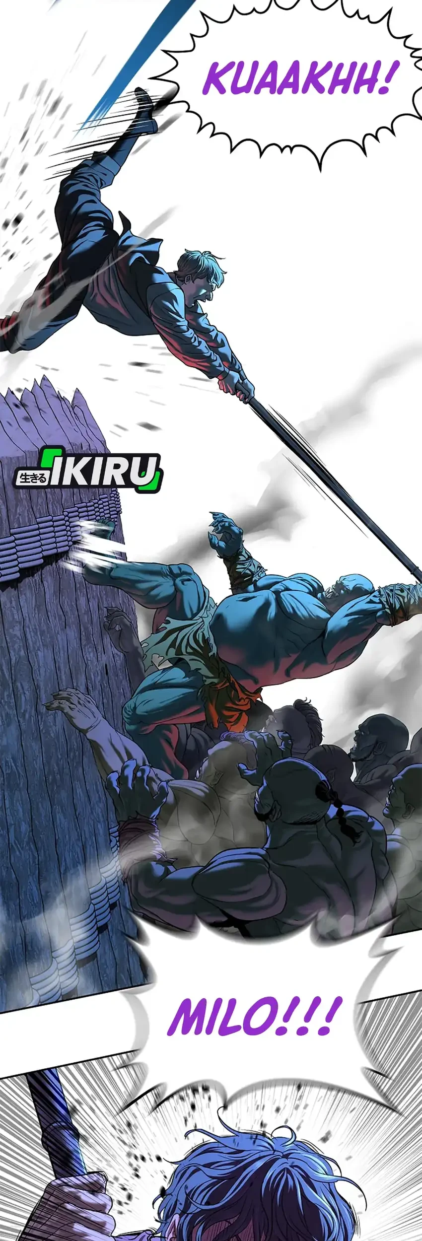 The Vehement Emperor of Steel Chapter 35 Gambar 13