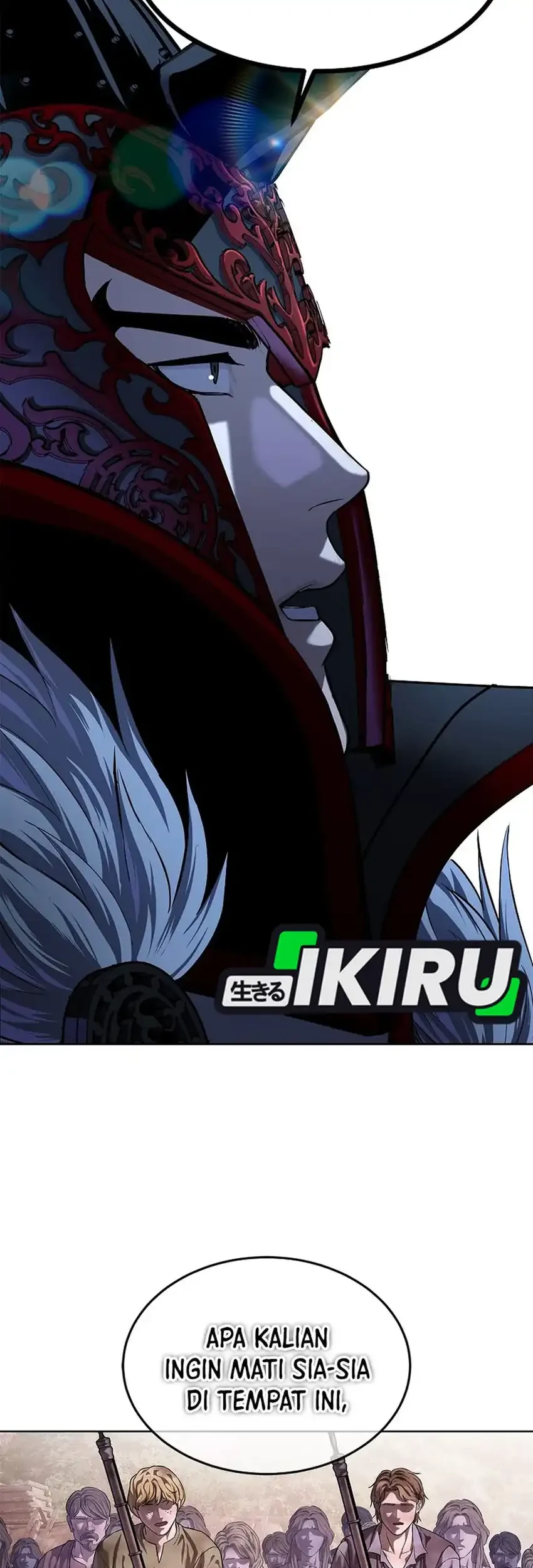 The Vehement Emperor of Steel Chapter 37 Gambar 21