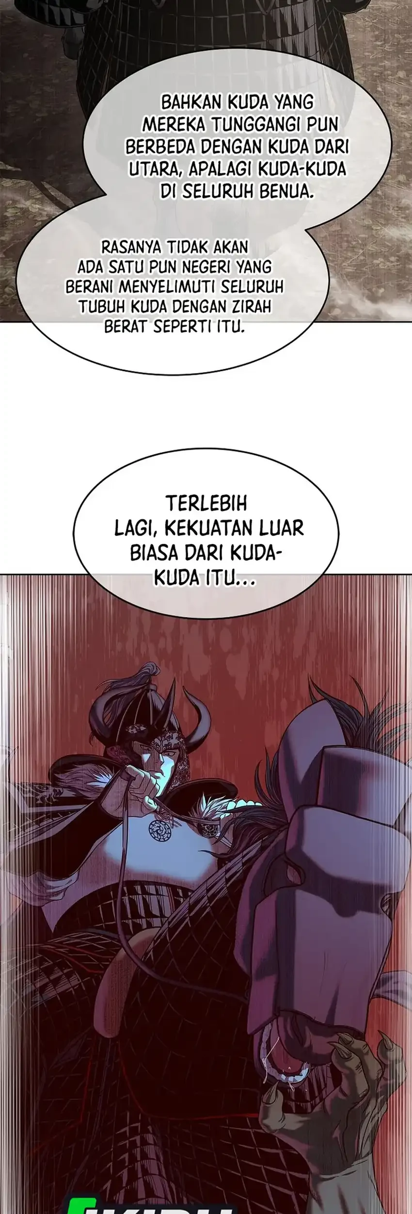 The Vehement Emperor of Steel Chapter 37 Gambar 35