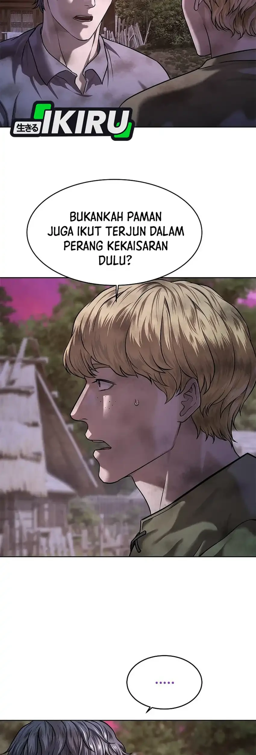 The Vehement Emperor of Steel Chapter 37 Gambar 39