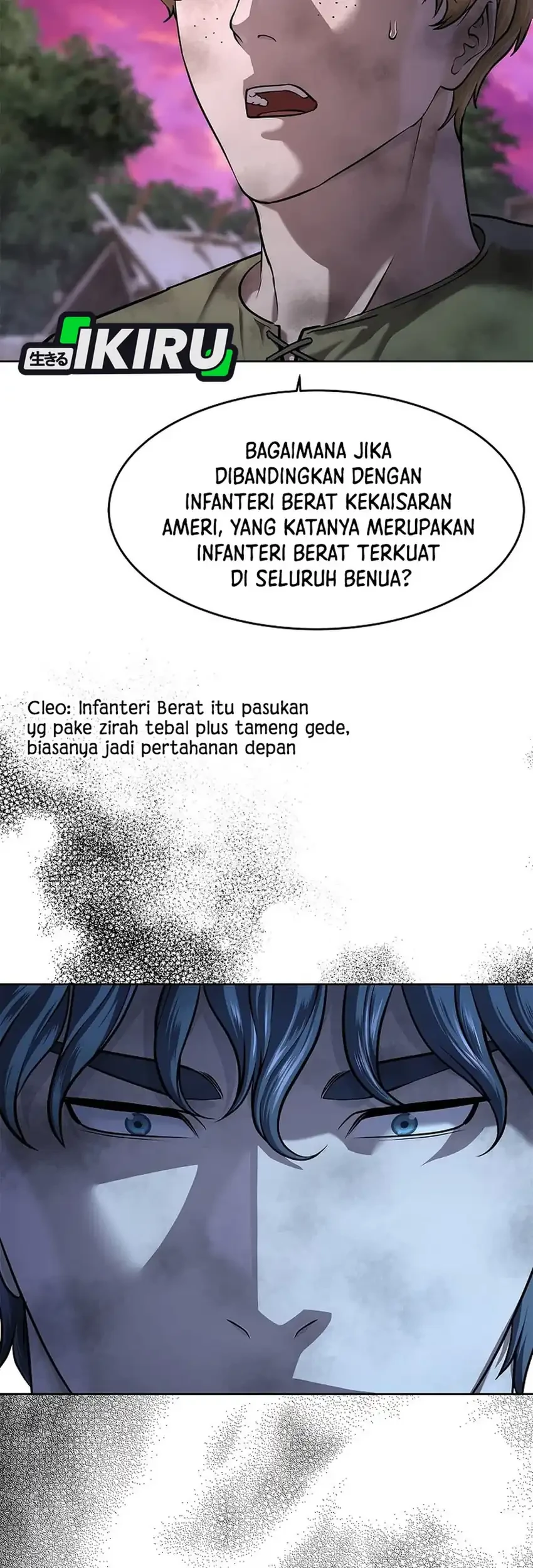 The Vehement Emperor of Steel Chapter 37 Gambar 41