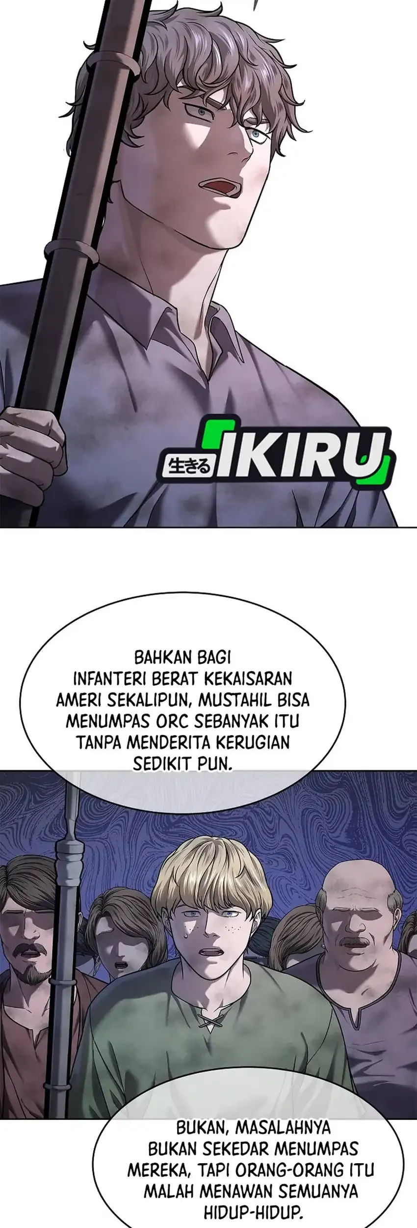 The Vehement Emperor of Steel Chapter 37 Gambar 45