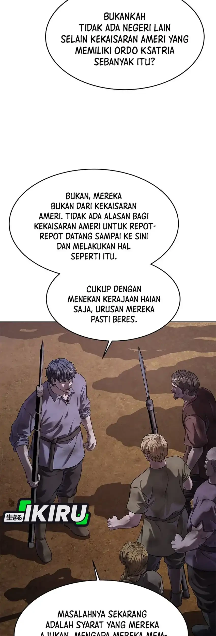 The Vehement Emperor of Steel Chapter 37 Gambar 47