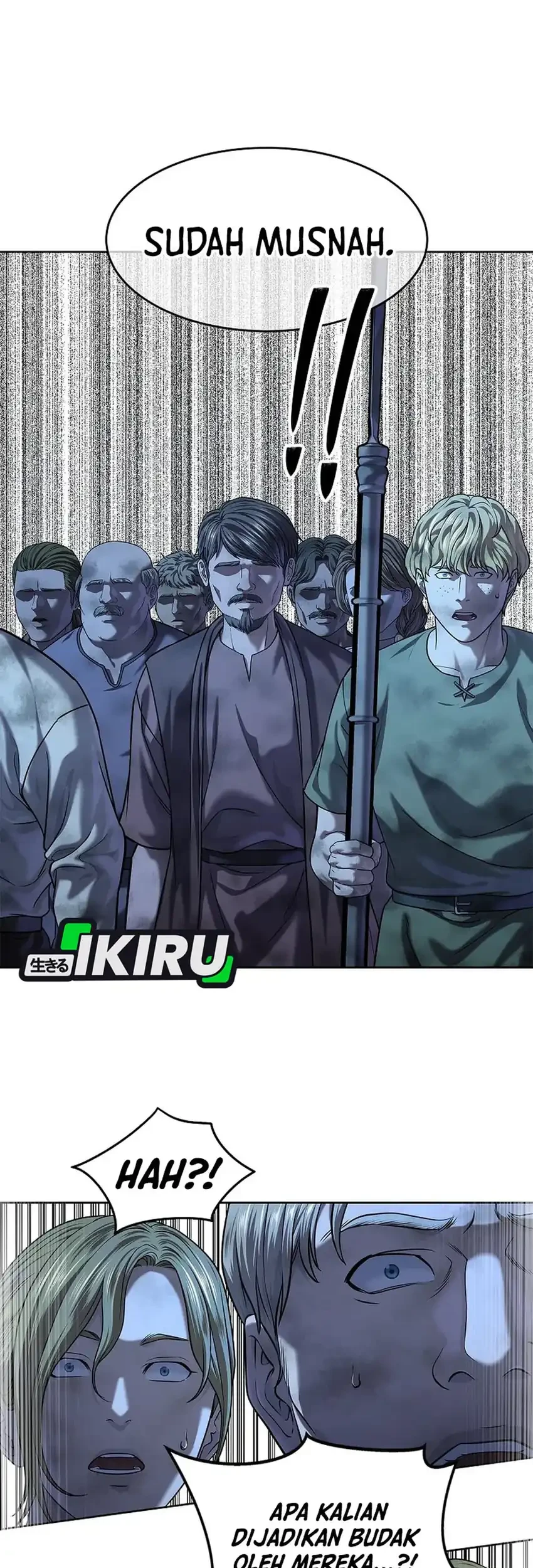 The Vehement Emperor of Steel Chapter 37 Gambar 55