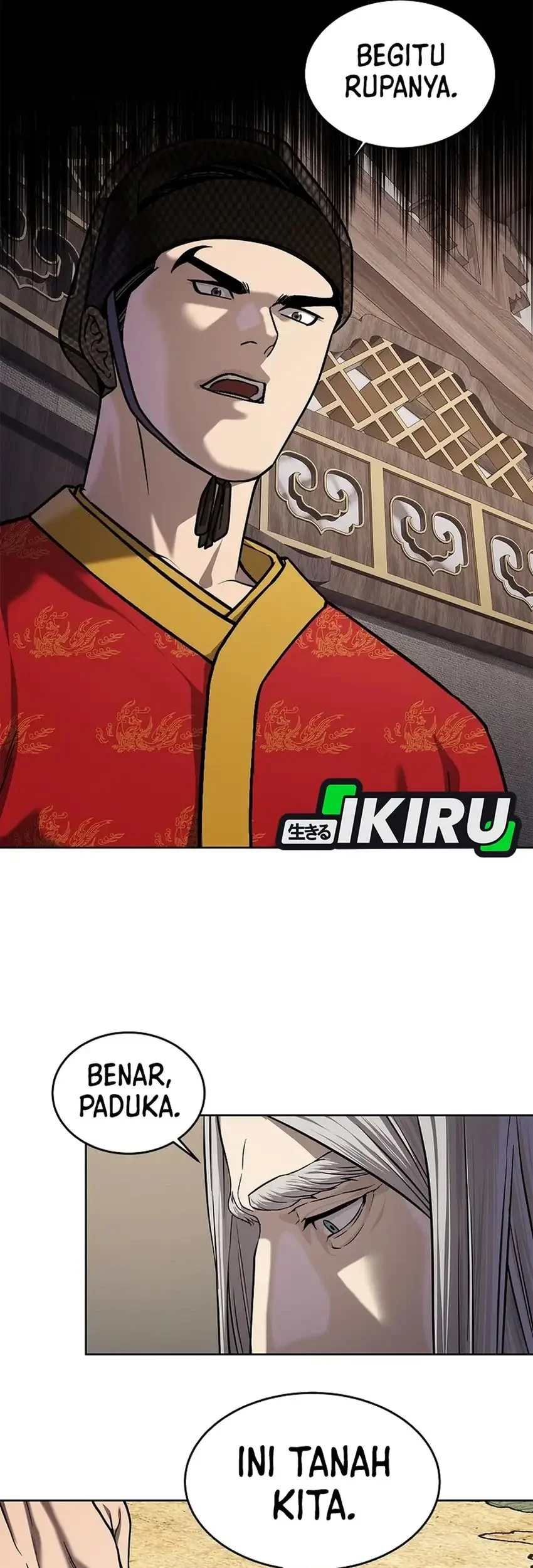 The Vehement Emperor of Steel Chapter 39 Gambar 36