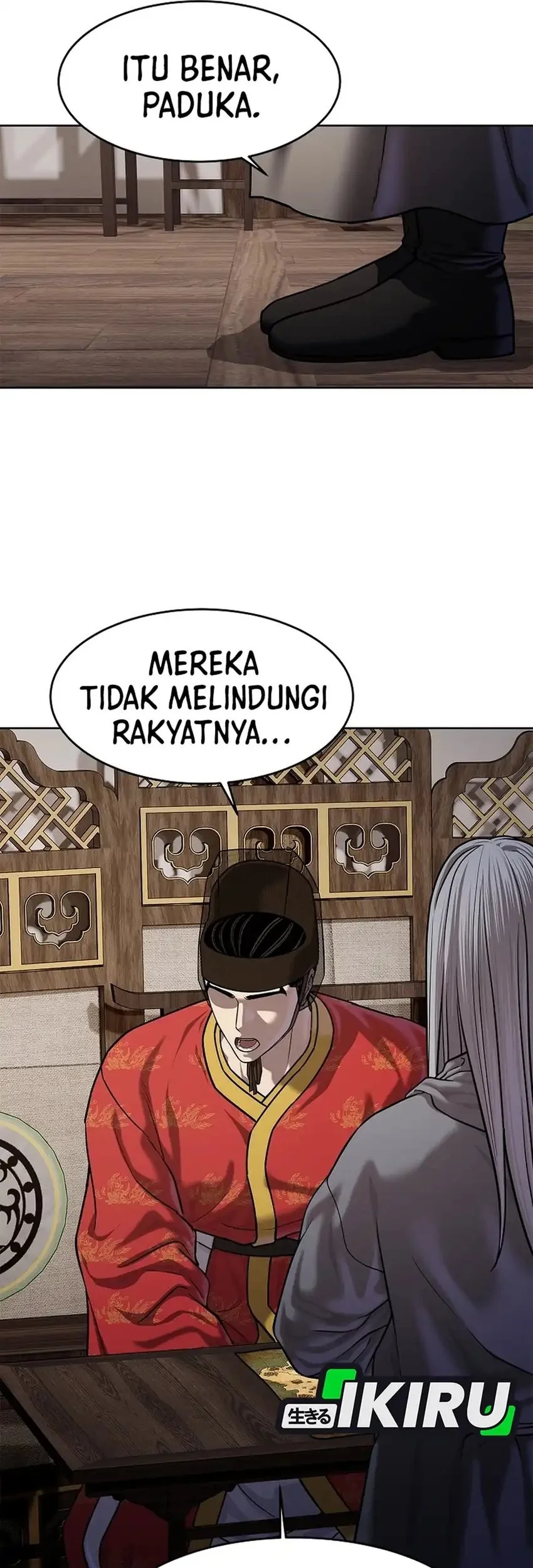 The Vehement Emperor of Steel Chapter 39 Gambar 48