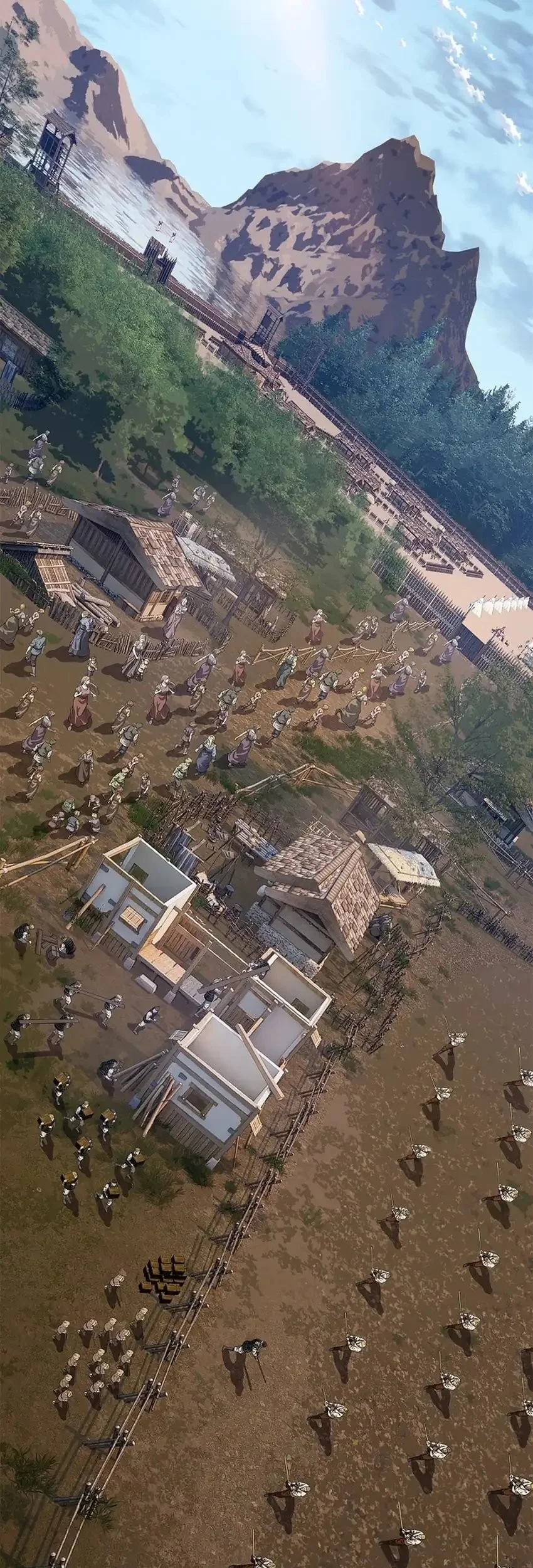 Manhwa The Vehement Emperor of Steel Chapter 39 gambar 2