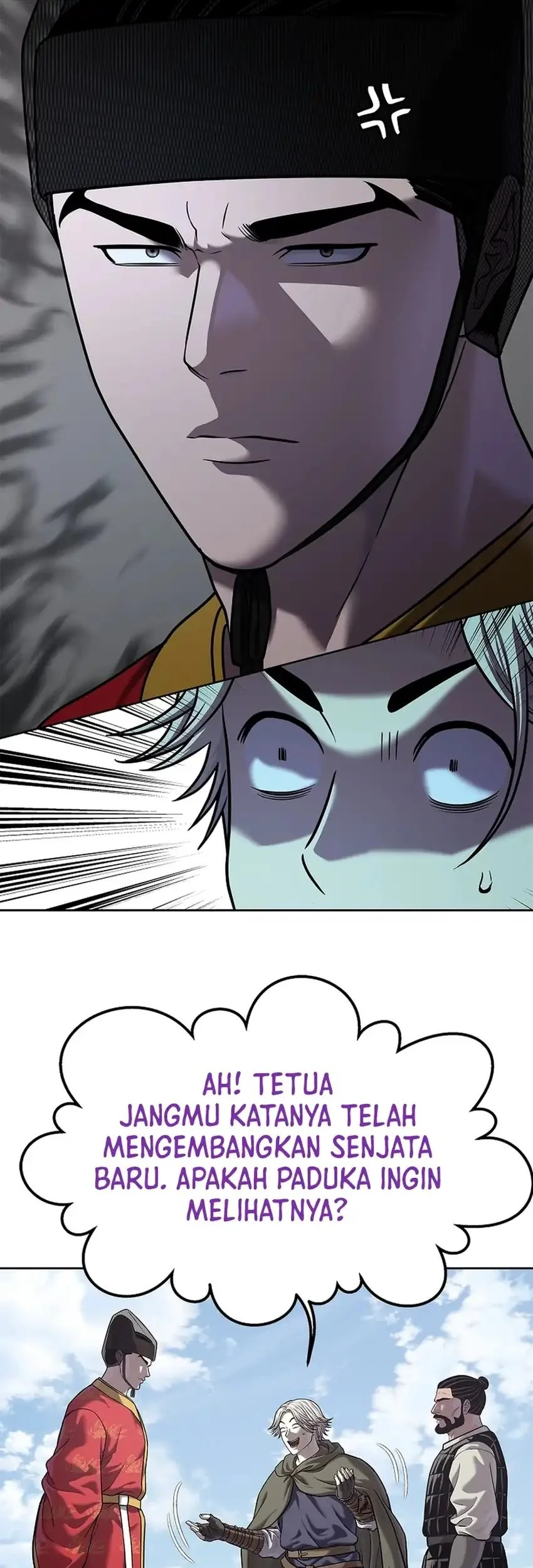 The Vehement Emperor of Steel Chapter 39 Gambar 58