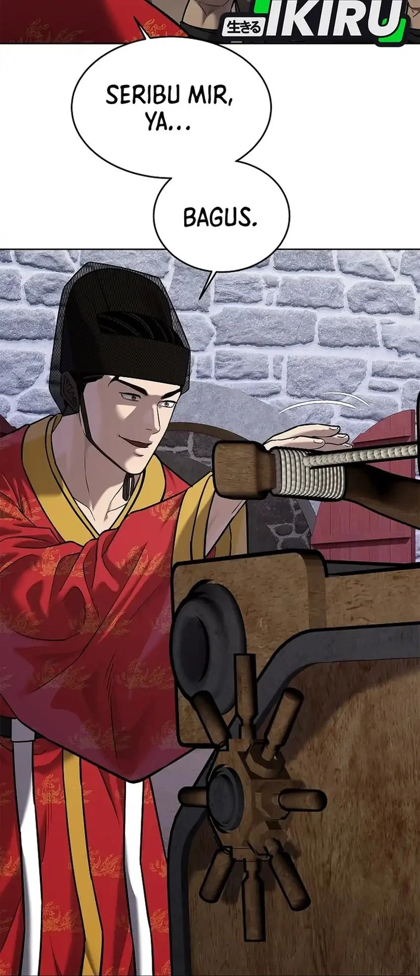 The Vehement Emperor of Steel Chapter 39 Gambar 65