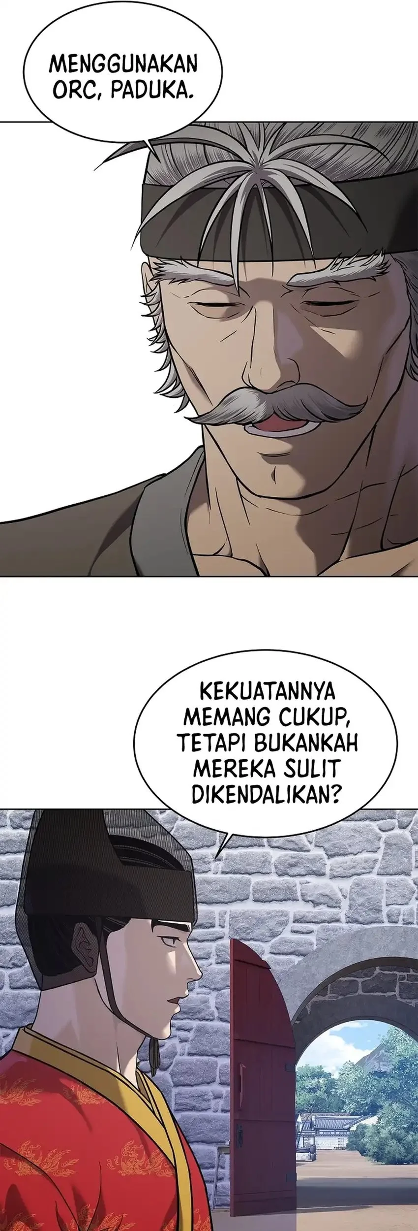 The Vehement Emperor of Steel Chapter 39 Gambar 68