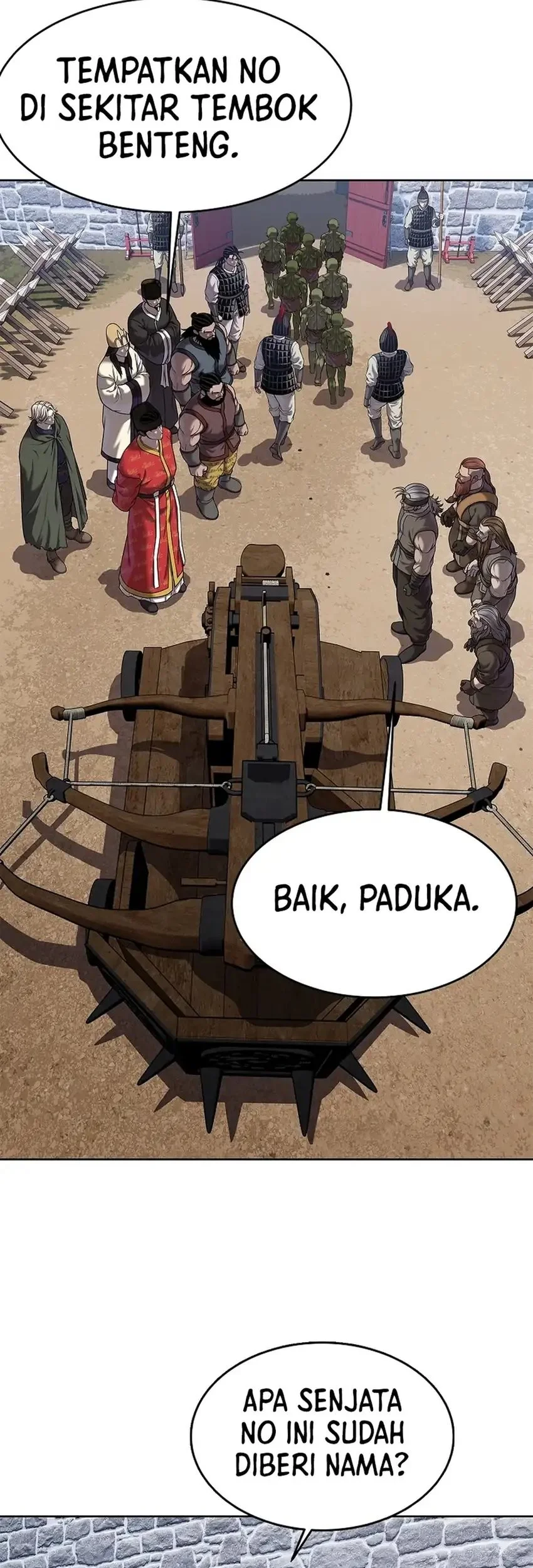 The Vehement Emperor of Steel Chapter 39 Gambar 97