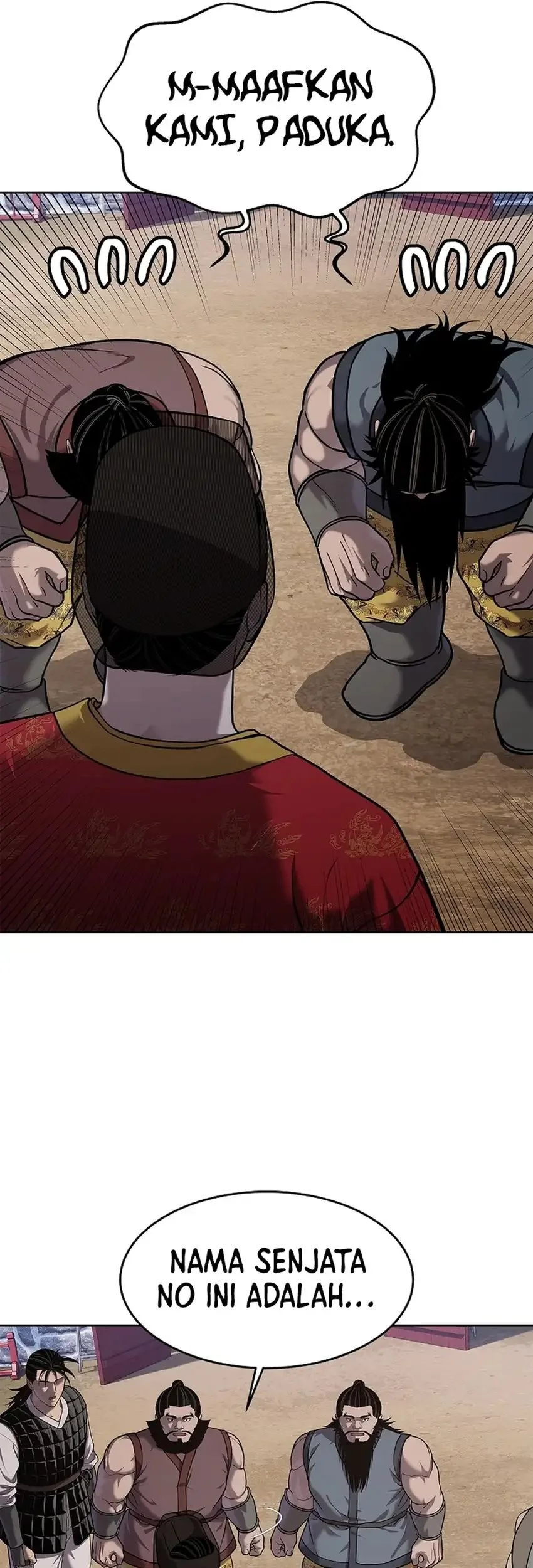 The Vehement Emperor of Steel Chapter 39 Gambar 104