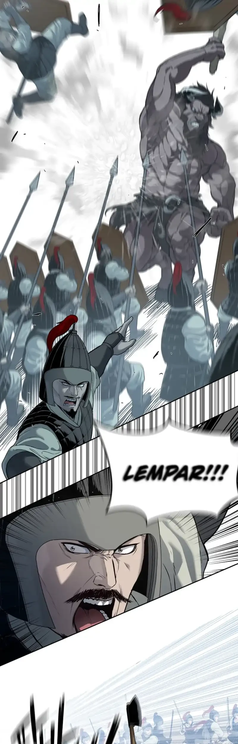 The Vehement Emperor of Steel Chapter 4 Gambar 37