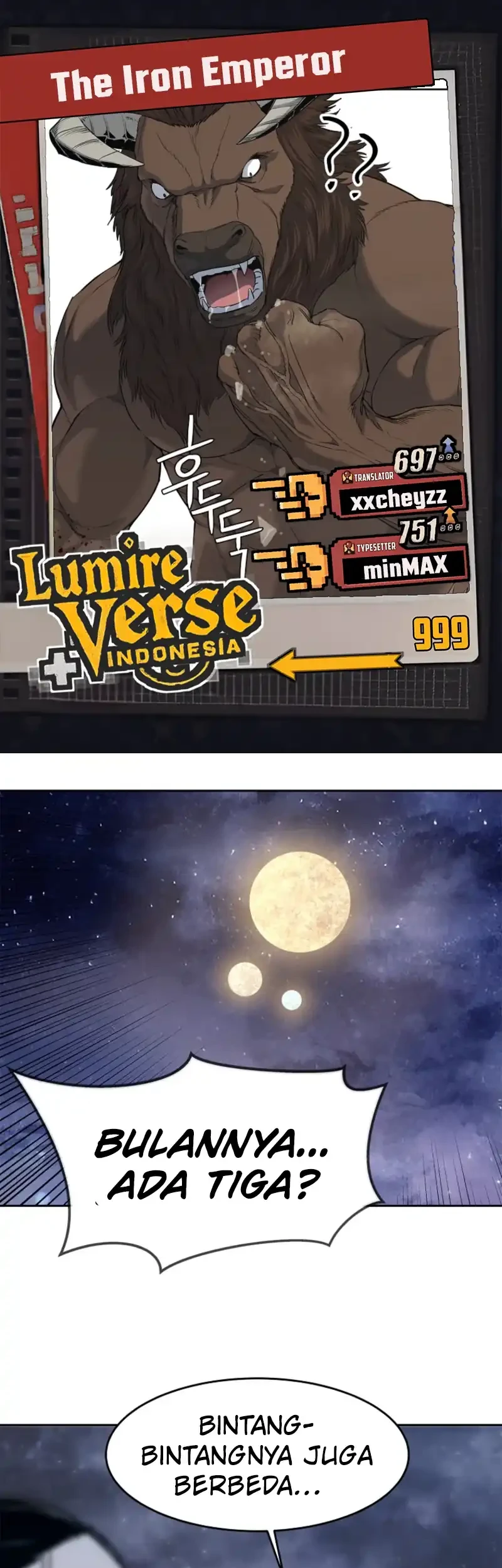 Komik The Vehement Emperor of Steel Chapter 4 gambar nomor 1