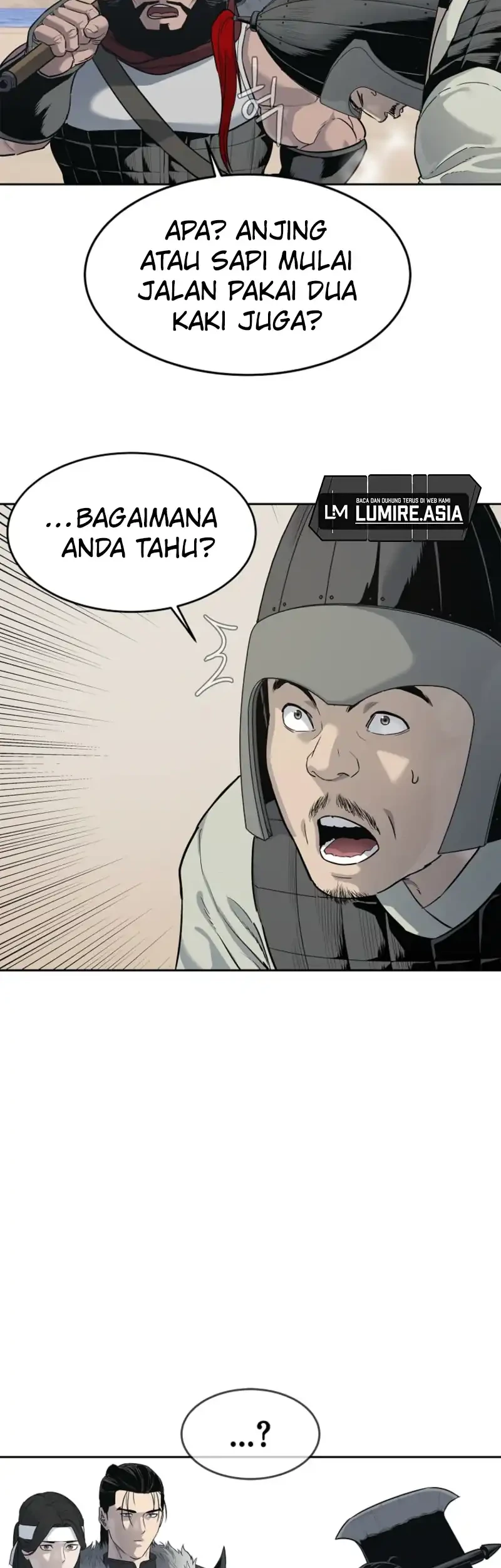 The Vehement Emperor of Steel Chapter 4 Gambar 28