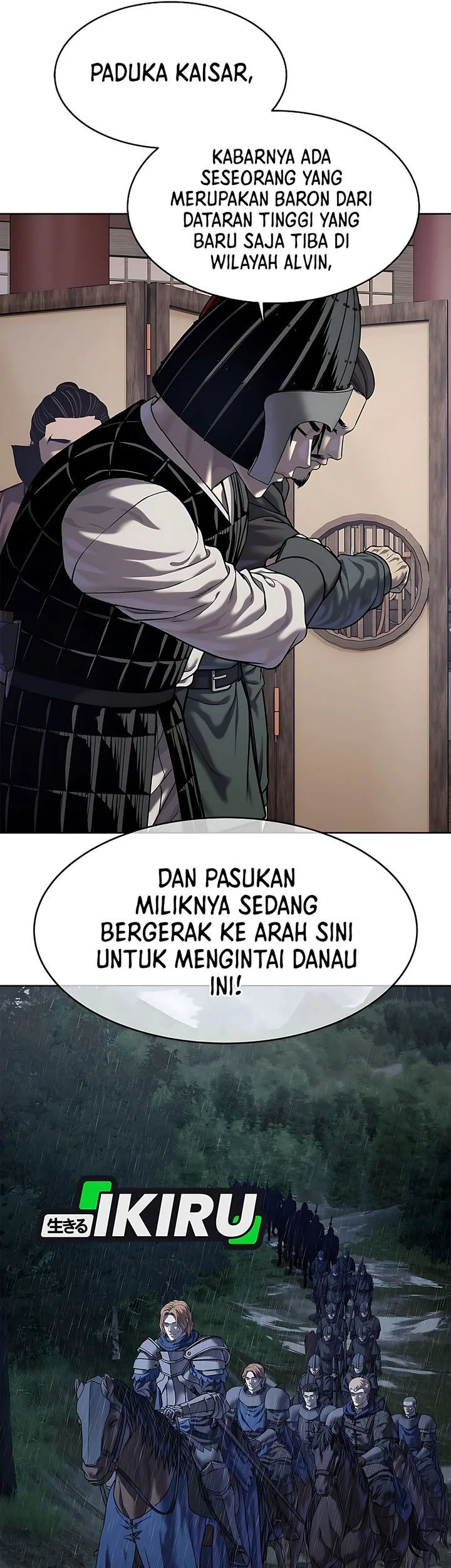 The Vehement Emperor of Steel Chapter 40 Gambar 44