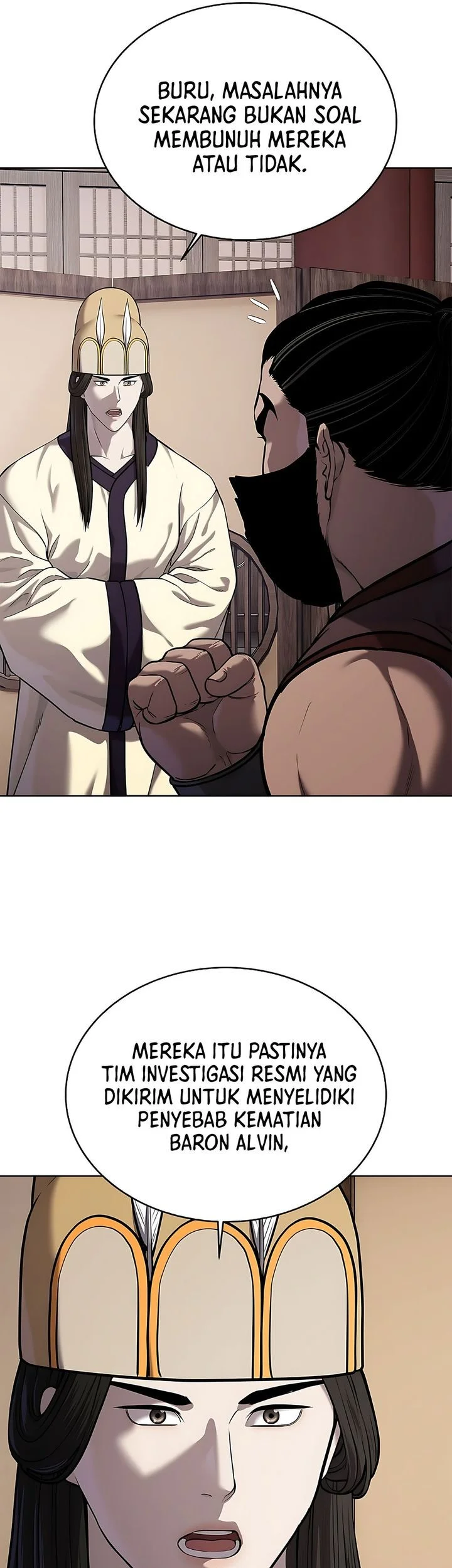 The Vehement Emperor of Steel Chapter 40 Gambar 48