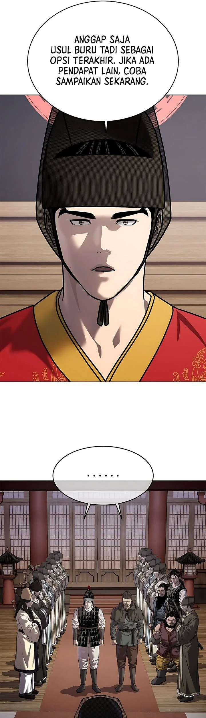 The Vehement Emperor of Steel Chapter 40 Gambar 58