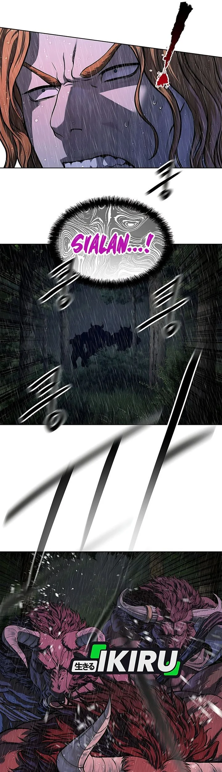 The Vehement Emperor of Steel Chapter 40 Gambar 105